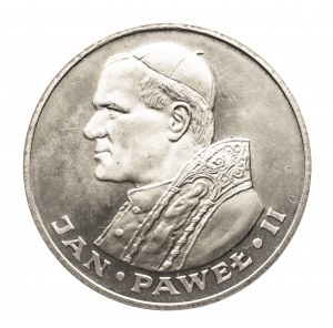 Poľsko, Poľská ľudová republika (1944-1989), 1000 zlotých 1983, Ján Pavol II, striebro