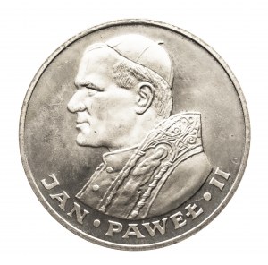 Polska, PRL (1944-1989), 1000 złotych 1983, Jan Paweł II, srebro