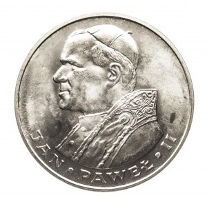 Polonia, Repubblica Popolare di Polonia (1944-1989), 1000 oro 1982, Giovanni Paolo II, argento
