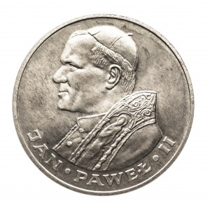 Polonia, Repubblica Popolare di Polonia (1944-1989), 1000 zloty 1983, Giovanni Paolo II, argento