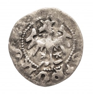 Poland, Ladislaus II Jagiello (1386-1434), crown half-penny, Cracow