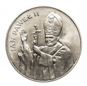 Pologne, République populaire de Pologne (1944-1989), 10000 zloty 1987, Jean-Paul II