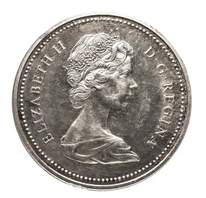 Canada, Elisabetta II (1952-2022), 1 dollaro 1972, Ottawa