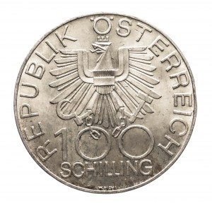 Austria, Second Republic since 1945, 100 shillings 1979, 200th anniversary of Innviertel