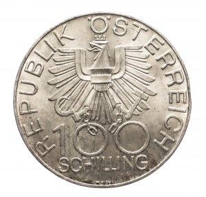 Österreich, Zweite Republik seit 1945, 100 Schilling 1979, 200. Jahrestag des Innviertels