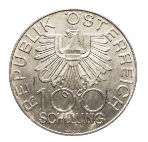 Austria, Second Republic since 1945, 100 shillings 1979, 200th anniversary of Innviertel