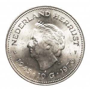 Nizozemsko, Juliana (1949-1980), 10 guldenů 1970