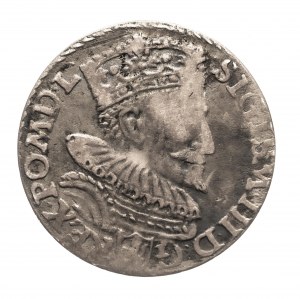 Polonia, Sigismondo III Vasa (1587-1632), trojak 1594, Malbork