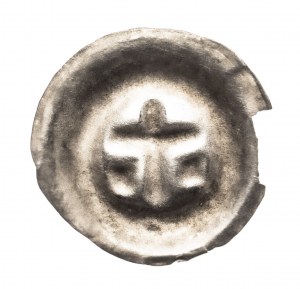 Deutscher Orden, Brakteat ca. 1317-1328, Lateinisches Kreuz