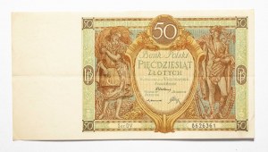 Poľsko, II Rzeczpospolita (1918-1939), 50 ZŁOTYCH, 1.09.1929, séria DV