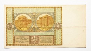 Poľsko, II Rzeczpospolita (1918-1939), 50 ZŁOTYCH, 1.09.1929, séria DV