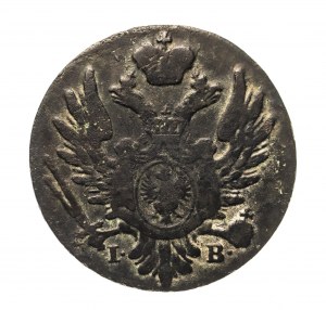 Royaume de Pologne, Alexandre Ier (1815-1825), 1 grosz 1825 IB, Varsovie