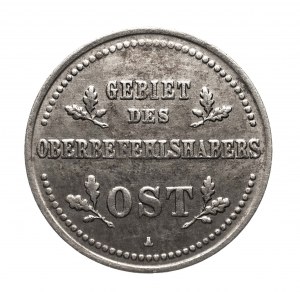 Polonia, Monete delle autorità di occupazione tedesche per i territori orientali, 1 kopiejka 1916 A, Berlino