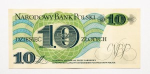 Poľsko, PRL (1944-1989), 10 ZŁOTYCH 1.06.1982, séria B