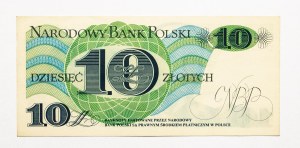 Poland, PRL (1944-1989), 10 ZŁOTYCH 1.06.1982, series D