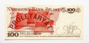 Polsko, PRL (1944-1989), 100 ZŁOTYCH 17.05.1976, série BC