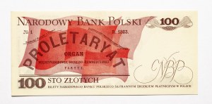 Polonia, PRL (1944-1989), 100 ZŁOTYCH 17.05.1976, serie DD
