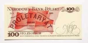 Poľsko, PRL (1944-1989), 100 ZŁOTYCH 17.05.1976, séria DL