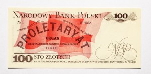 Polonia, PRL (1944-1989), 100 ZŁOTYCH 17.05.1976, serie DM