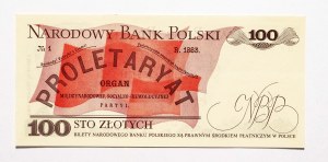 Polonia, PRL (1944-1989), 100 ZŁOTYCH 17.05.1976, serie DP