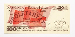 Polonia, PRL (1944-1989), 100 ZŁOTYCH 1.06.1979, serie FK