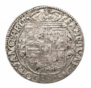 Polonia, Sigismondo III Vasa (1587-1632) ort 1624, Bydgoszcz - PRVS.M