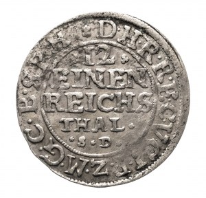 Allemagne, Brandebourg-Prusse, Frédéric III (1688-1701), 1/12 thaler 1689 SD, Stargard