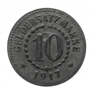 Polonia, Poznań (Posen), 10 fenig 1917