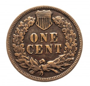 États-Unis d'Amérique (USA), 1 cent 1902, type Tête d'Indien, Philadelphie