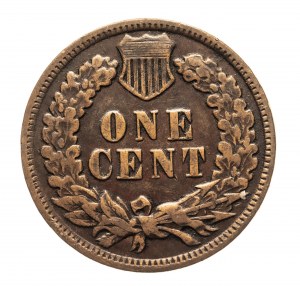 Stany Zjednoczone Ameryki (USA), 1 cent 1902, typ Indian's Head, Filadelfia