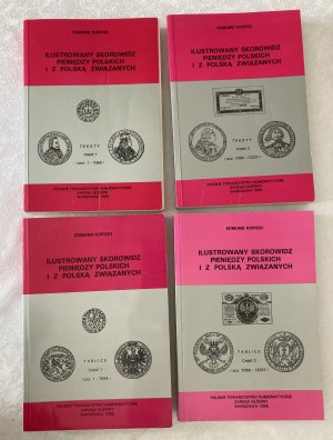 Kopicki Edmund, Catalogo delle monete, 4 volumi, Varsavia 1995