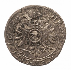 Allemagne, Comté de Hohenlohe-Langenburg, Philippe Ernest (1610-1628), 24 kipper krajcars 1622 (K)