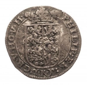 Nemecko, Hohenlohe-Langenburg, Philip Ernest (1610-1628), 24 kipper krajcars 1622 (K)