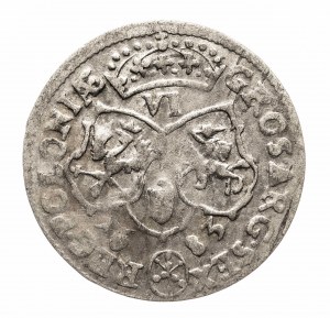 Polonia, Jan III Sobieski (1674-1696), sei penny 1683 TL B, Cracovia