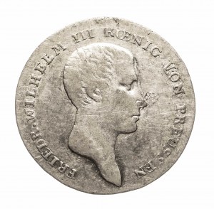 Germany, Prussia, Frederick William III (1797-1840), 1/6 thaler 1812 A, Berlin