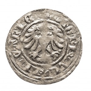 Poland, Alexander Jagiellon (1501-1506), Lithuanian half-penny without date, Vilnius