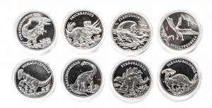DINOSAUR COLLECTION, Mint of Poland, 2008-2009