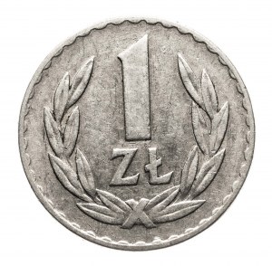 Polonia, PRL (1944-1989), 1 zloty 1957