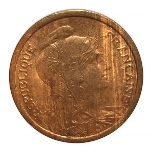Francúzsko, Tretia republika (1870-1941), 2 centimes 1911, Paríž
