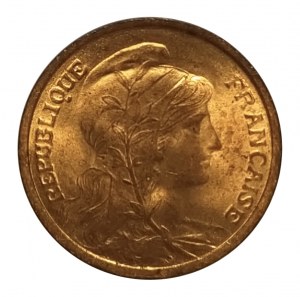 France, Troisième République (1870-1941), 1 centime 1902, Paris