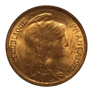 Francie, Třetí republika (1870-1941), 1 centim 1902, Paříž