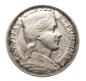 Latvia, 5 lats 1931, London