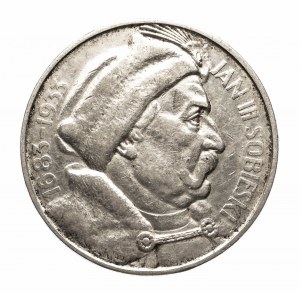 Polen, Zweite Republik (1918-1939), 10 Zloty 1933, Sobieski, Warschau