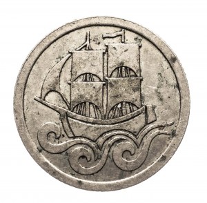 Freie Stadt Danzig (1920-1939), 1/2 Gulden 1923