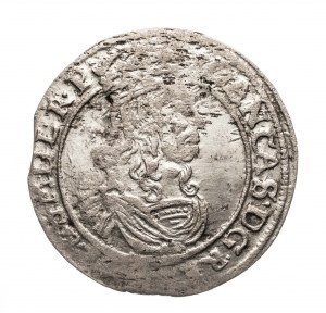 Polonia, Jan II Casimir Vasa (1648-1668), sei penny 1662 AT, Cracovia