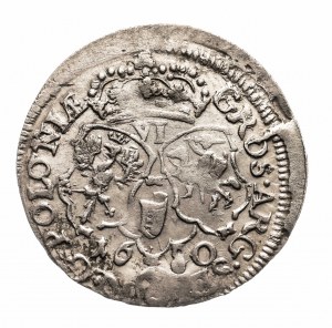 Polonia, Jan III Sobieski (1674-1696), sei penny 1680 TLB, Bydgoszcz