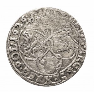 Polonia, Sigismondo III Vasa (1587-1632) sei pence 1626, Cracovia
