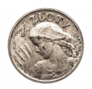 Polsko, Druhá polská republika (1918-1939), 1 zlotý 1925, Londýn