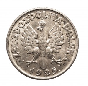 Polsko, Druhá polská republika (1918-1939), 1 zlotý 1925, Londýn