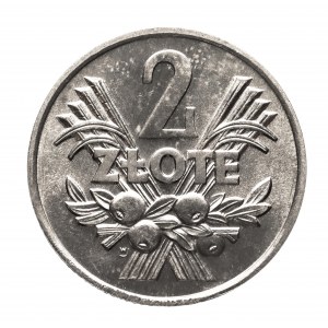 Polska, PRL (1944-1989), 2 złote 1970, Warszawa